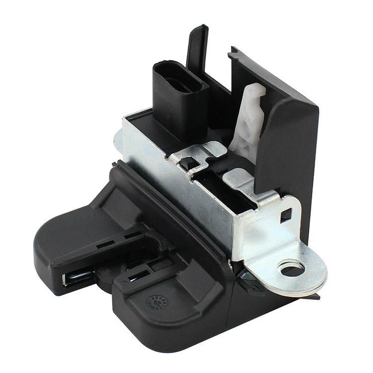 跨境汽配 适用于大众 后备箱尾门 行李箱锁 尾盖锁机 5M0827505