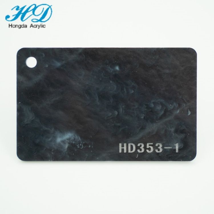 【厂家直销】源头工厂高品质亚克力微透单面珠光板PMMA有机玻璃板