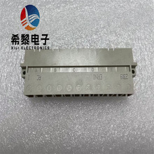 233230 ERNI恩尼 7.62间距11针大电流 宽芯 弯脚公头 焊接连接器
