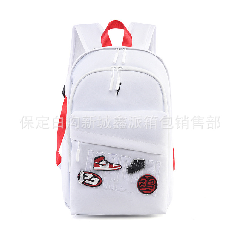 6816 Medium Velcro White