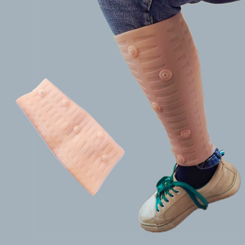 Трансграничные SEBS Магнитные наколенники Бег на открытом воздухе Велосипедный спорт под давлением Упряжка Наклейки Спортивные наколенники