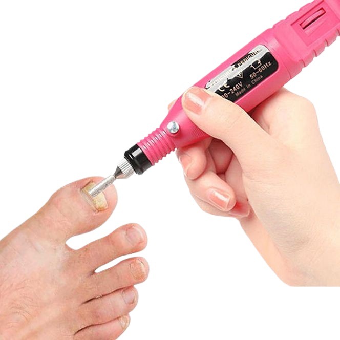 Torno Eléctrico para Uñas de Acero Inoxidable para Uñas Gruesas