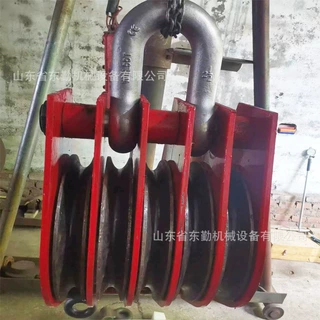 加工定做钢丝绳滑轮 绞车钢丝绳滑轮参数 矿用钢丝绳导绳轮滑轮