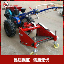 手扶土豆收获机 手扶拖拉机带红薯收获机魔芋地瓜收获机 小型