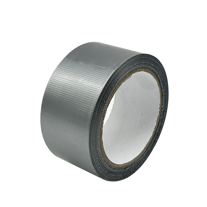 Los fabricantes venden al por mayor cinta a base de tela de un solo lado color 50 m película de mantillo adhesiva fuerte sin dejar marcas alfombra a prueba de viento cinta a base de tela
