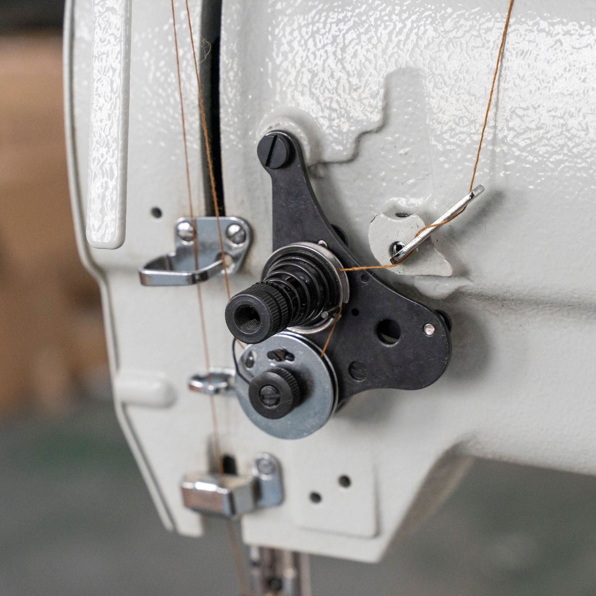 Hang Xiao341 cilindro de alimentación integral máquina de coser de boca alta máquina especial tienda de campaña red bolsa fábrica directa