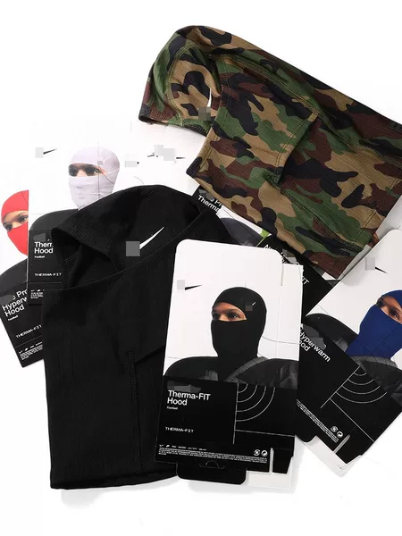 Cross-border best-selling outdoor cycling thermal headgear, ski mask, cold-proof face protector, neck warmer, sports balaclava