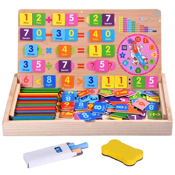 Universal magnetic teaching rabbit