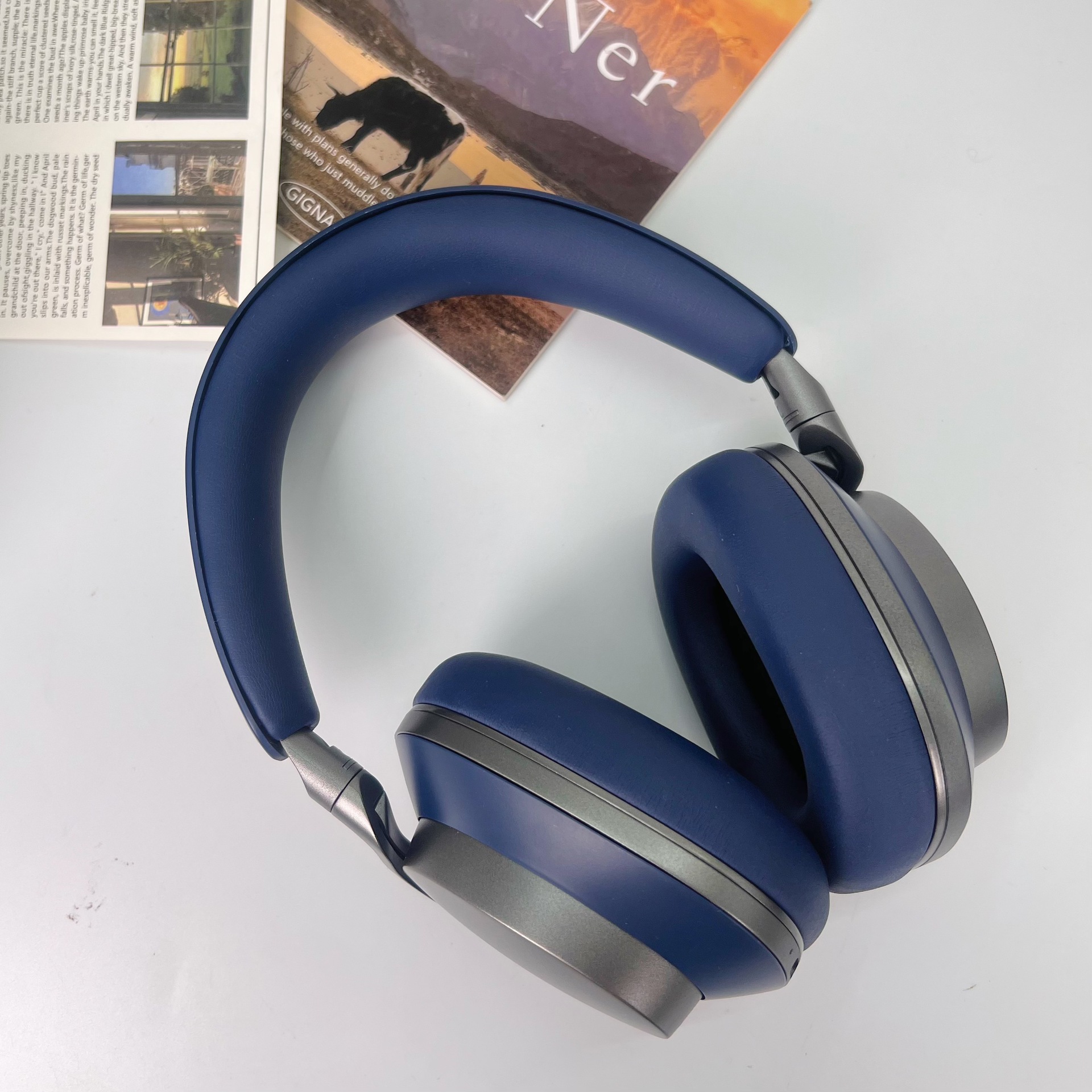 Nuevo producto PX72ANC auriculares inalámbricos metal esmalte gancho diseño móvil Bluetooth comercio exterior general al por mayor image 11