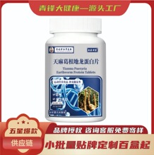 李时珍天麻葛根地龙蛋白片运动营养食品现货定制100起OEM