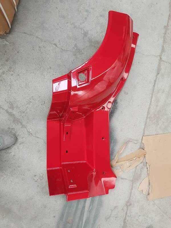 Shaanxi Delonghi New M3000s Wheel Eyebrow Front Section Fender Front Section Wing Car Pedal Wheel Eyebrow Original Accessories