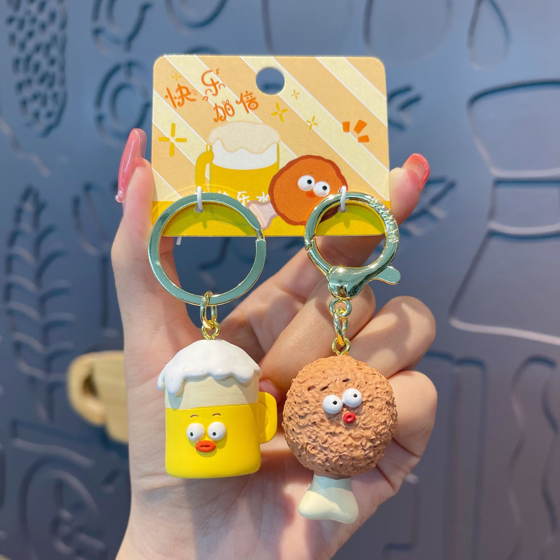 Оригинальная пара куриного пива с парой