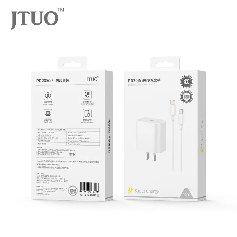 Suitable for Apple, Android, Huawei Charger Head, 30W Apple Pd Fast Charging Mobile Phone Charging Head, Flash Charging Mobile Phone Charging Head
