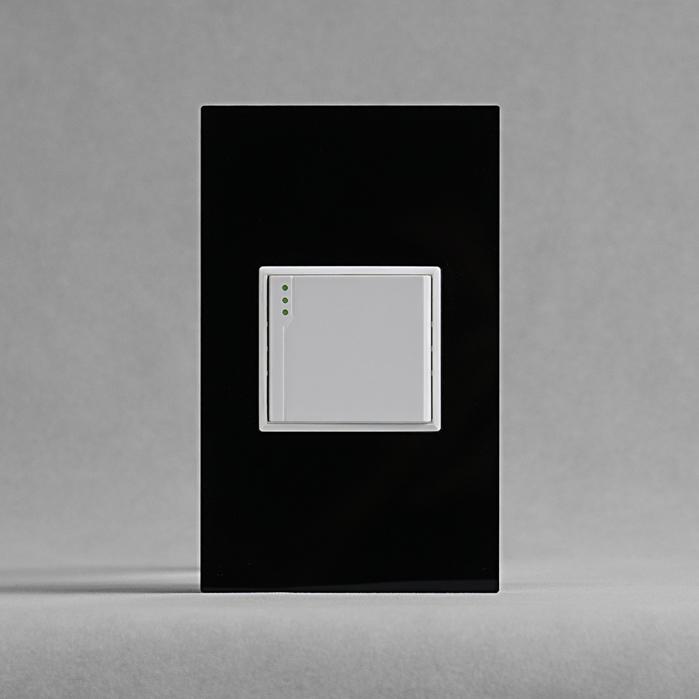 South America 118T series acrylic panel one-position switch 110~250V one-on single-control double-control wall switch