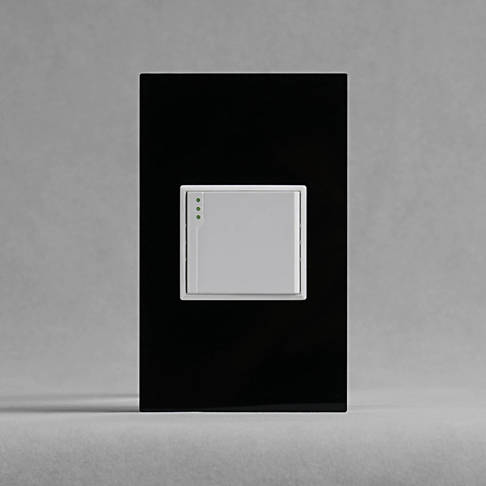 South America 118T series acrylic panel one-position switch 110~250V one-on single-control double-control wall switch