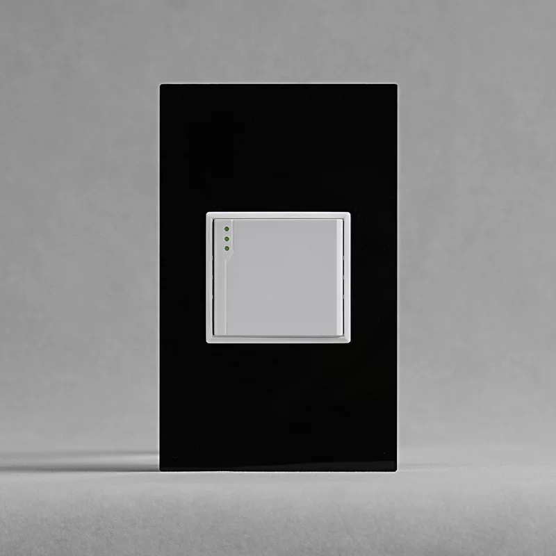 South America 118T series acrylic panel one-position switch 110~250V one-on single-control double-control wall switch
