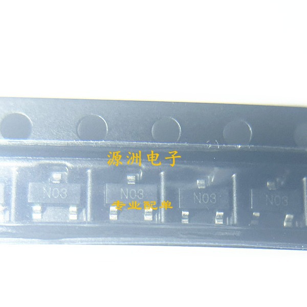 ZXM61P03FTC ZXM61P03FTA ZXM61P03F丝印NO3场效应SOT23 现货可拍
