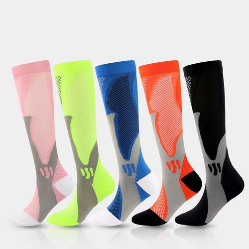Cross-border Mailibang Fashionable Beautiful Legs Sports Running Marathon Internet Celebrity Calf-Length Compression Slimming Socks