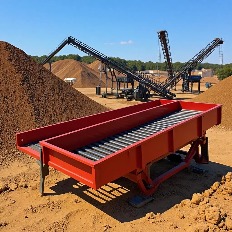 振动给料机 砂石给料机 石头给料机    棒条给料机  振动给料价格