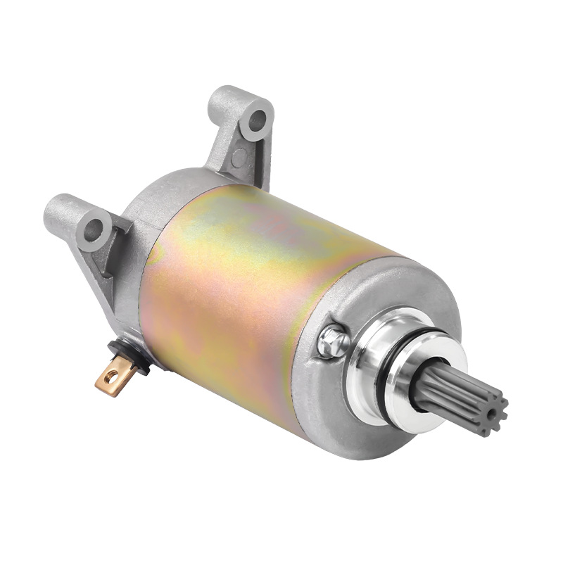 GS / EN / HJ / GN125-K-F motor de arranque para perforación de madera Wang Prince Rui Shuang 125 motor de arranque