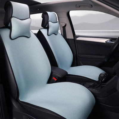 Four Seasons Pad — linen, designed for ventilation and to prevent overheating