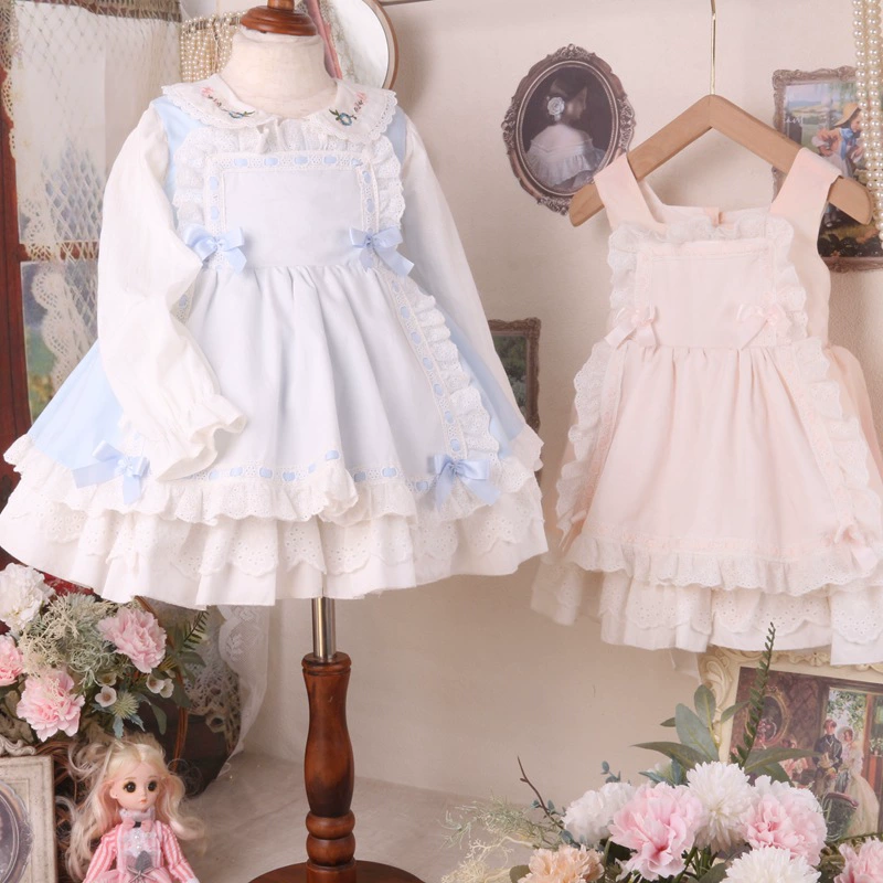 Summer dress, custom-made, Lolita style