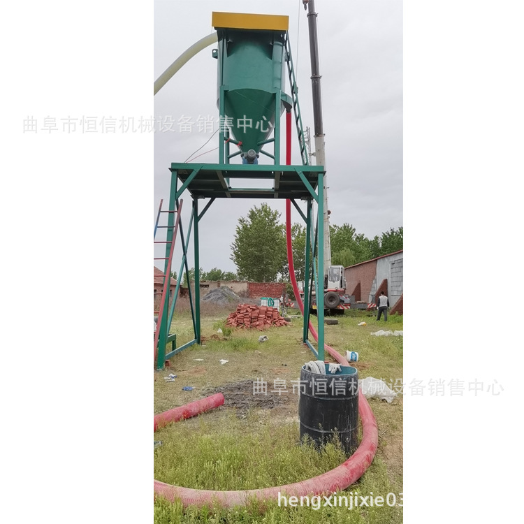 自吸式灰罐车粉煤灰气力吸灰机zcjb 散灰中转负压气力抽灰机 生产