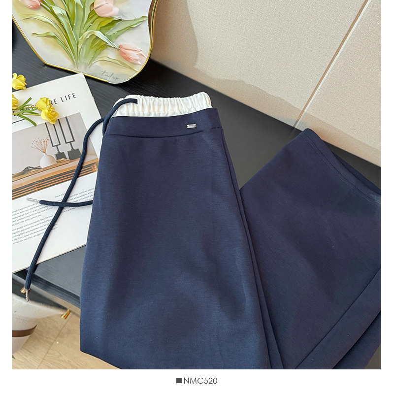 【Autumn New Arrival】尽情美丽尽情装扮自己#撞色开叉半身裙|undefined