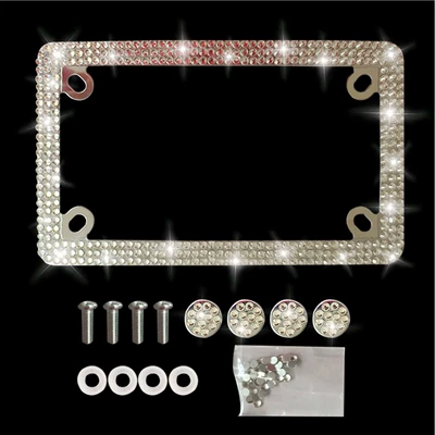 License plate holder/license plate holder, Motuoche Motorcycle 4-Hole