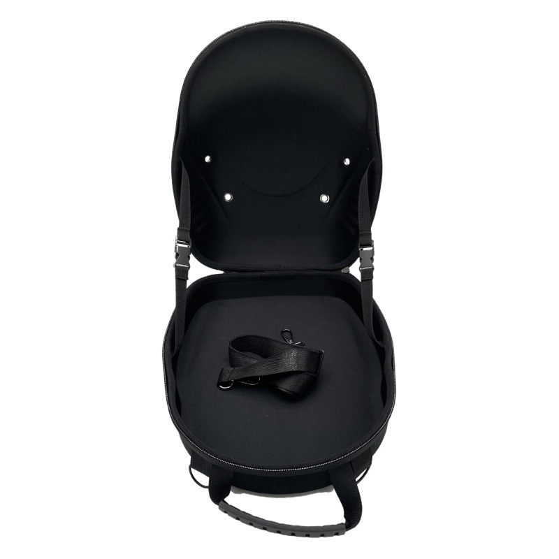 Bolsa de almacenamiento de gorras de EVA en stock, bolsa de almacenamiento de gorras de béisbol, paquete de seis portátil, personalizable