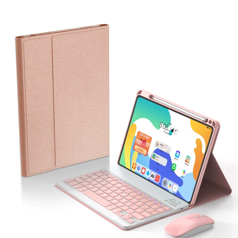 Подходит для Huawei Tablet MatePad 11 защитный чехол с клавиатурой и отсеком для стилуса 10.8" корпус 10.4 Pro 12.6 магнитный