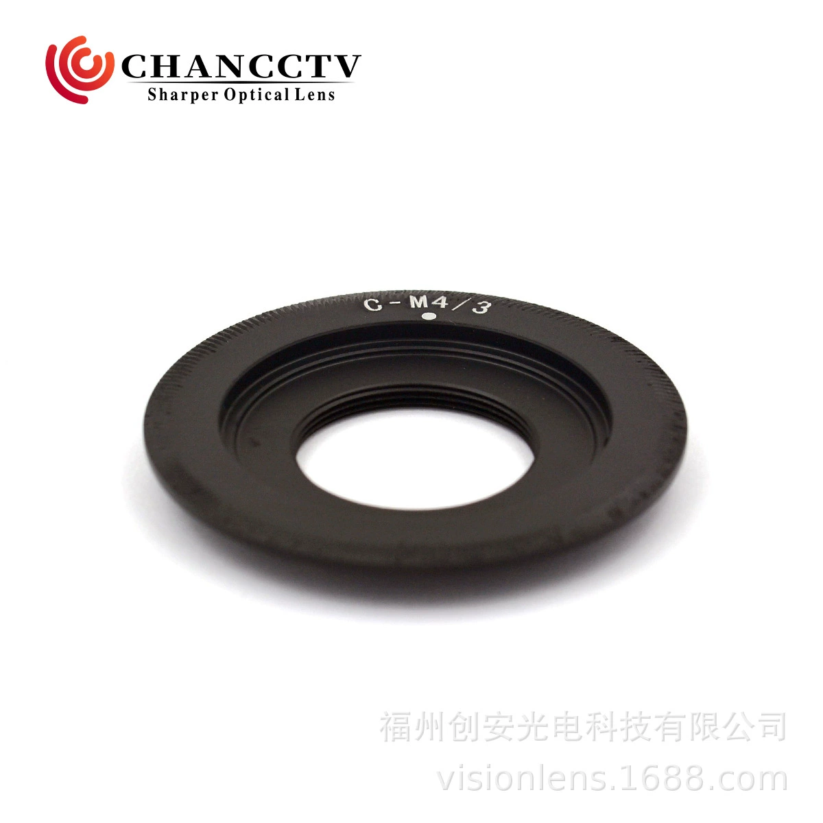 Фотоэлектрическое переходное кольцо Chuang'an C-M43, переходное кольцо, подходящее для преобразования интерфейса C в интерфейс M43, черный