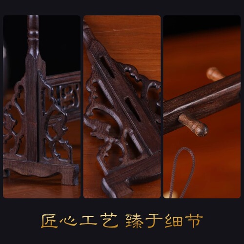 12-pin chicken wing wood faucet writing brush hanging 14-pin pen holder calligraphy and study supplies hanging pen calligraphy and study four treasures set