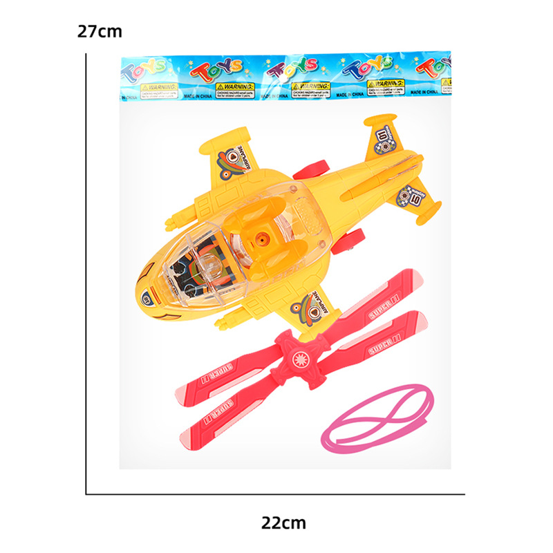 Los niños eléctrico universal modelo de simulación helicóptero colorido música cuerda ligera aviones juguete puesto al por mayor