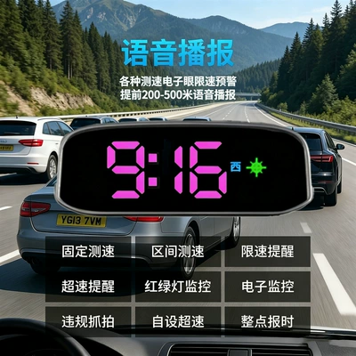 New solar HD precision Vehicle HUD