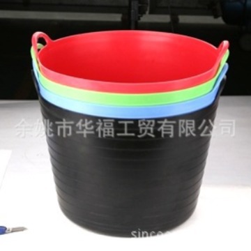 塑料桶 园林桶 工具桶 家居收纳桶  摔不破耐用耐磨 大货库存清仓