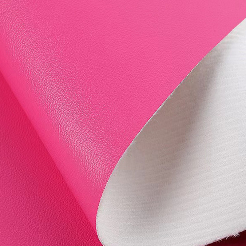 in stock wholesale 0.8 eco-friendly skin feeling nappa lamb pattern PU leather bags handbags sofa shoes embroidered embossed