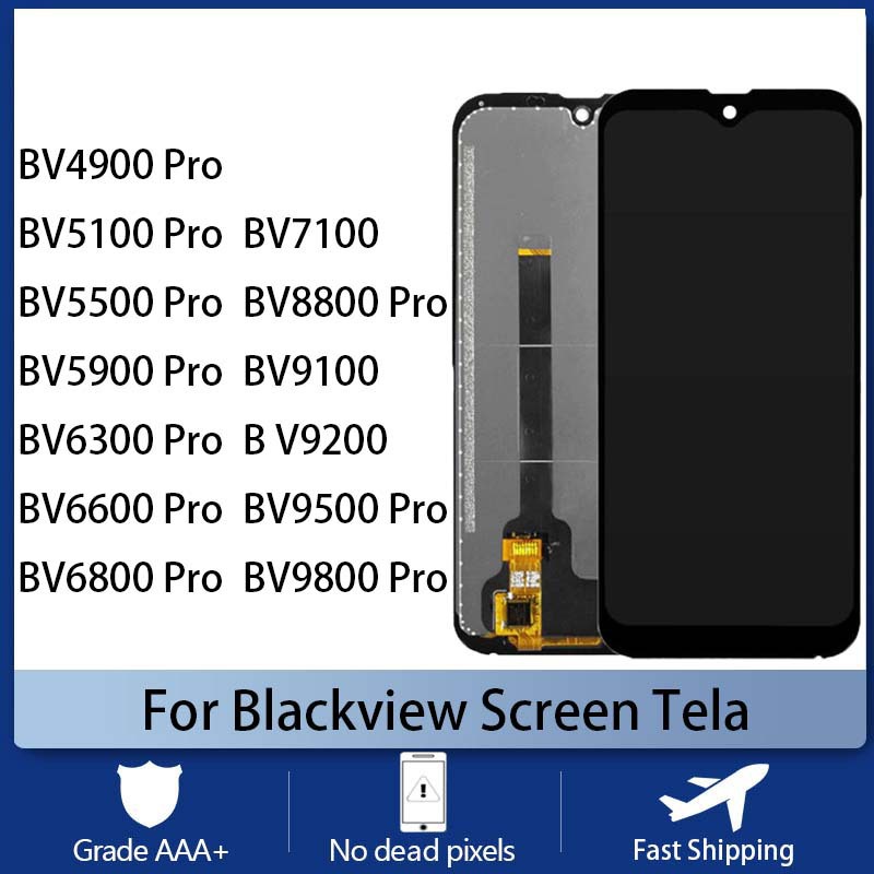 Comercio exterior mayorista aplicable Lingdu Blackview BV91 / 9800 Oscal C70 / 80 conjunto de pantalla de teléfono celular