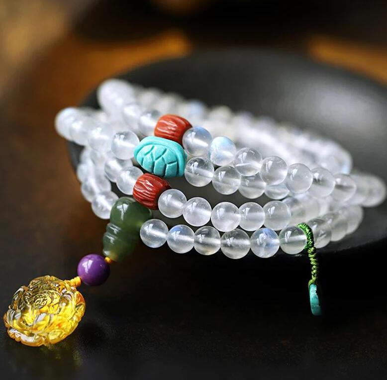 Moonstone multiple circles