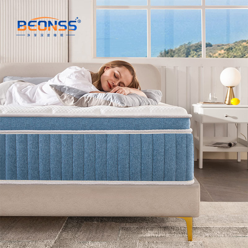 boxed mattress hybrid mattress, zero pressure foam inner spring mattress for ease boxed mattress hybrid mattress, zero pressure foam inner spring mattress for ease