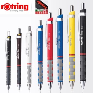German rotring Red Ring Tikky Automatic Pencil 0.5 0.7 Hand-painted Design Drawing Painting Mechanical Pencil