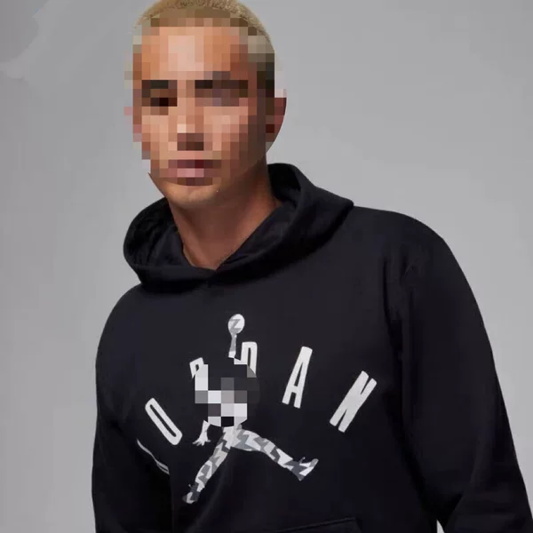Autumn and winter hooded sweatshirt, new style, sporty and casual, fleece-lined, long-sleeved, stylish and versatile outerwear