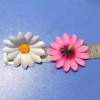 Factory Direct Selling Double -layer 5CM Silk Flower Flower Little Daisy Flower Head Flower Simulation Flower DIY Flower Ring Material