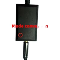 Расширение интерфейса USB автомобиля Интерфейс аудиовхода AUX подходит для преобразования USB логотипа Mercedes-Benz Audi Volvo