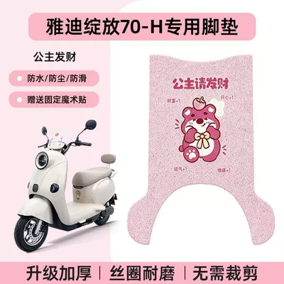 Electric vehicle foot mat Wire Loop Foot Mat Modern - yadi-blooms-princess-fortune-premium-silk-loop-anti-slip-wear-resistant-no-specifications