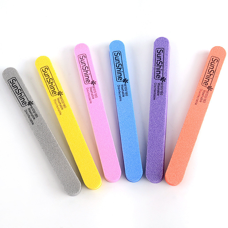 Lata de manicura, tira de frotamiento al por mayor, tira de pulido al por mayor, armadura fina de alta calidad, reparación de diamantes, reparación de blanco gris, pulido de doble cara