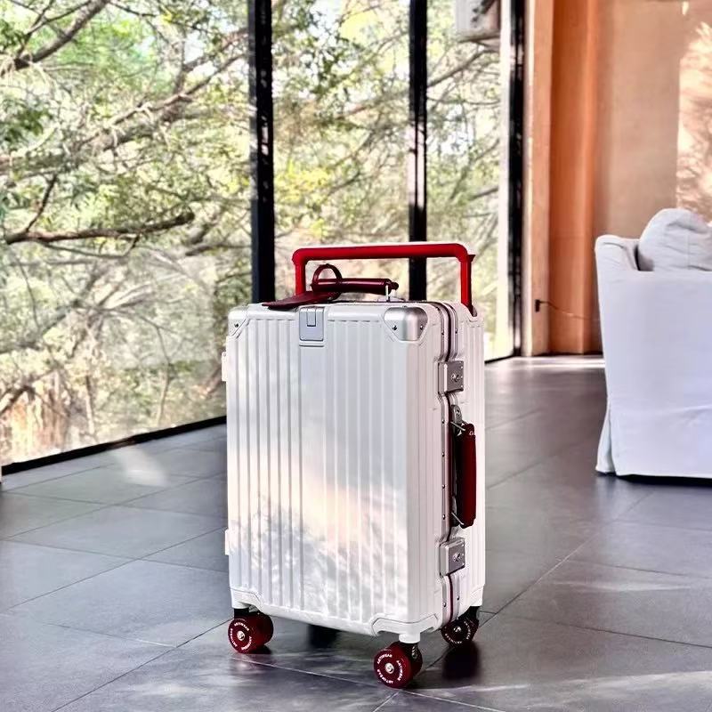 2025 nueva maleta de ruedas de hielo de 20 pulgadas en la Caja de 24 pulgadas en la Caja de trolley, caja de código duradera para viajar image 20