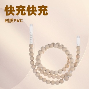 �m���O���A��Type C to Type C ԭɫľ������60W����֙C������