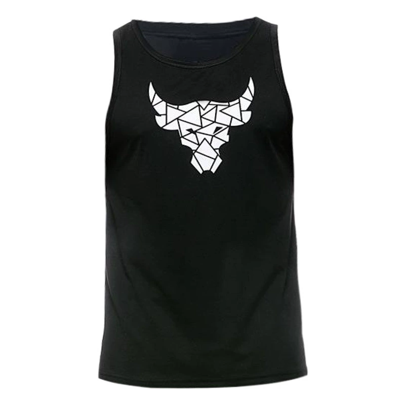 Спортивный жилет мужской летний фитнес свободный баскетбольный тренировочный сетчатый дышащий уличный Быстросохнущий Спортивный Топ для бега