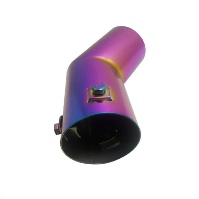 stainless steel decorative tail throat | Car muffler